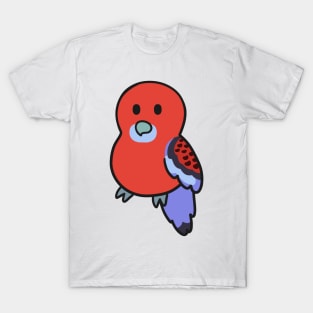 Cute Crimson Rosella T-Shirt